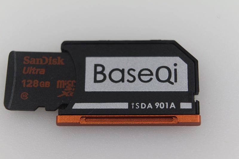 BaseQi Aluminum MicroSD Adapter for Lenovo Yoga 900 & 710 - Image 2